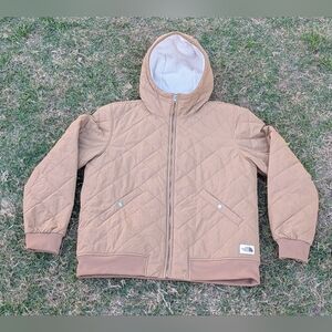 The North Face Tan Quilted Jacket